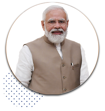 Image of Prime Minister of India Shri Narendra Modi